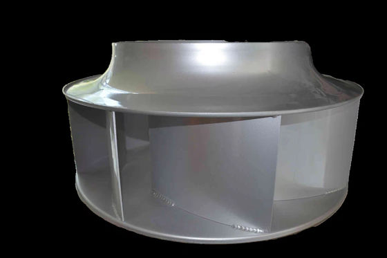 Cuchilla centrífuga de AL Alloy 450m m de la fan del rotor externo de poco ruido