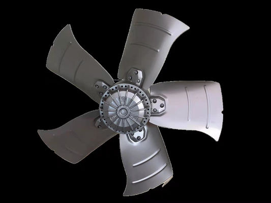 Cuchilla axial de la fan 630m m de la EC de la cuchilla 600rpm de la aleación de aluminio