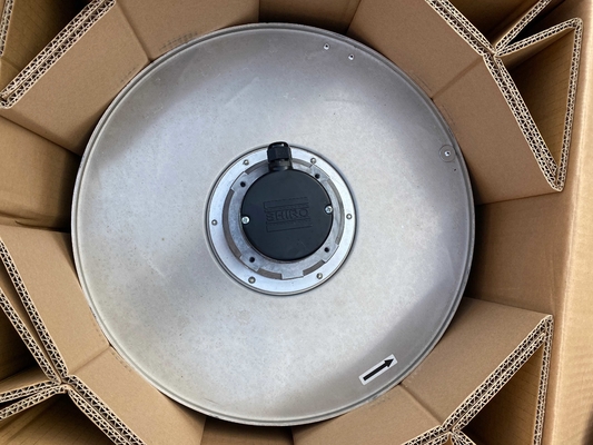 3 ~ 400V ((Y) ± 10% 225mm hacia delante Centrífuga de ventilador de potencia 137W/184W con un peso de 2,5 kg
