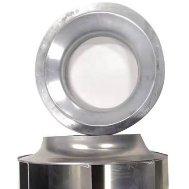 Ventilador centrífugo hacia atrás de 175 mm con 2707 rpm o 3050 rpm con peso de 3,7 kg