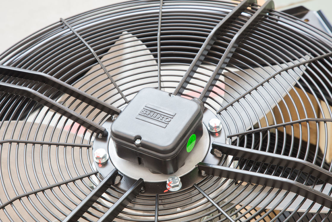 8500m3/H hoja axial del impeledor del metal de la AL-aleación de la fan del rotor externo de poste la monofásico seis
