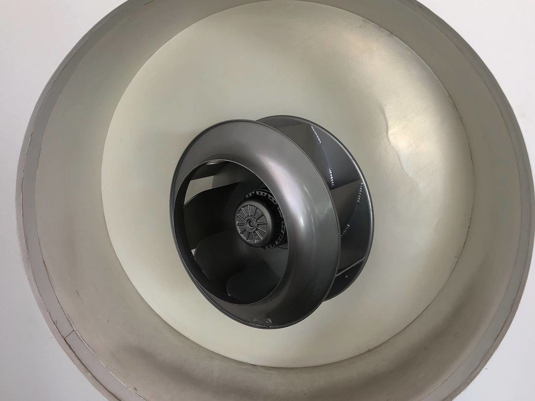 Fan de ventilación del centrífugo de la cuchilla 250m m 2750 RPM Bent Forward For Electrical Cooling