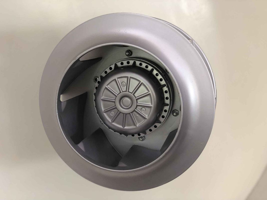 315m m 1428 fan externa centrífuga del rotor de poste la monofásico 4 del extractor de la RPM