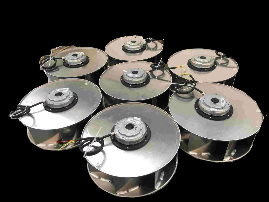 fan centrífuga externa 954rpm para el gabinete de alto voltaje del inversor de Siemens