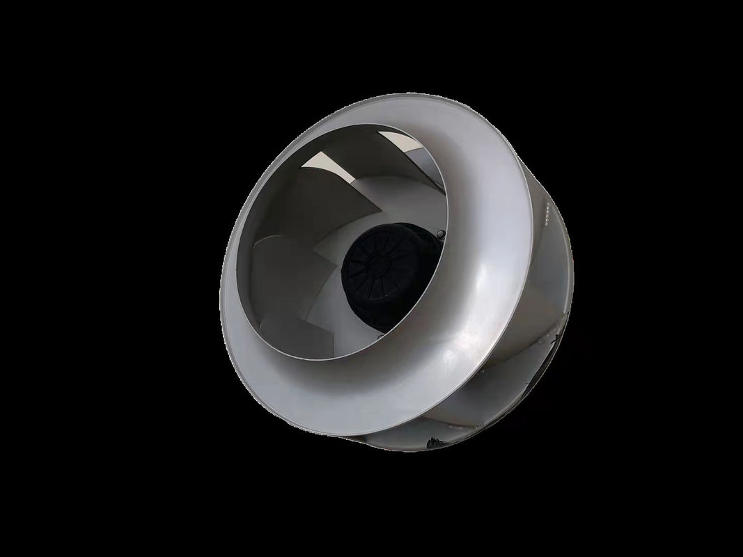 Diseño integrado presión centrífuga del ventilador de fan de la CA de AL Alloy 630m m 4.53kw 1369 RPM