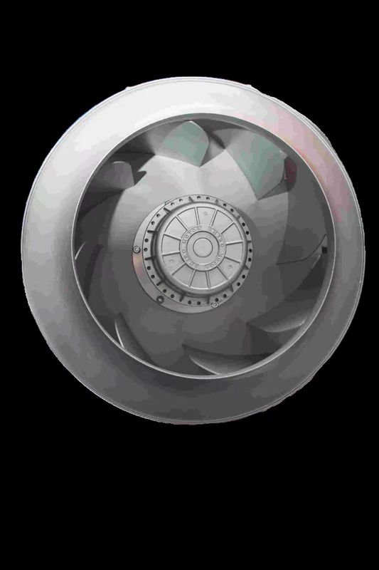 Ventilador del rotor de la fan de CA de la ventilación centrífuga 315m m externa trifásica del motor