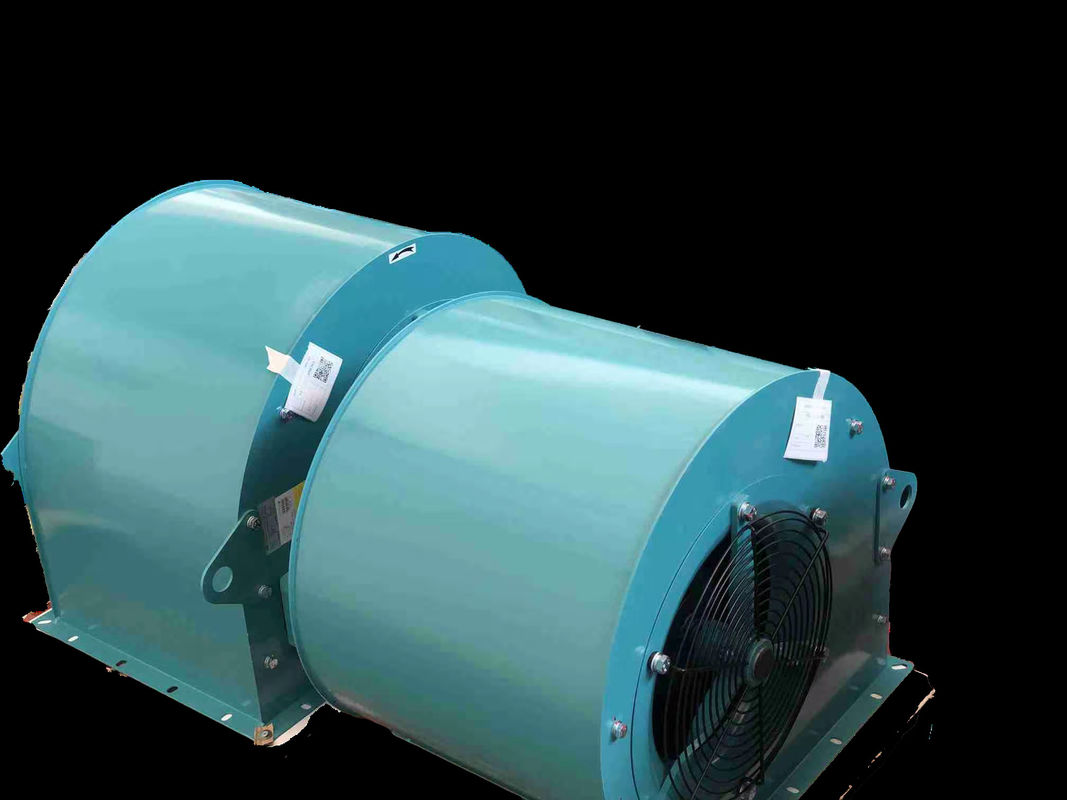 Motor externo del rotor 4 de poste de la entrada doble de la cuchilla centrífuga trifásica de la fan 280m m
