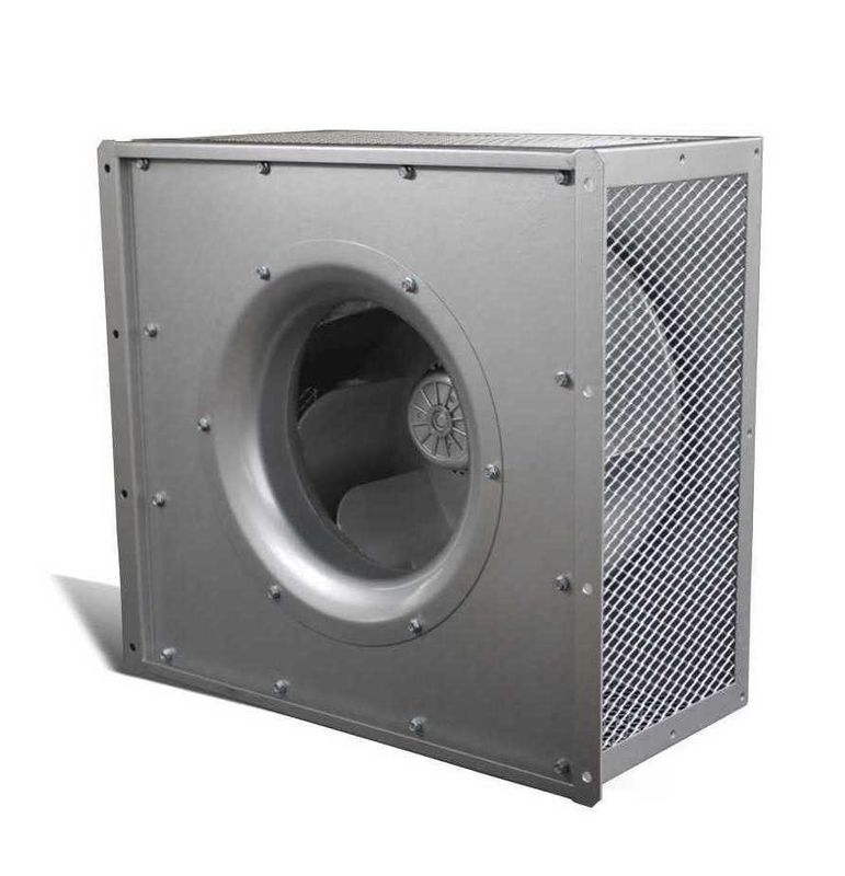 Fan centrífuga delantera 1180 RPM de la fan controlable de la ingeniería del voltaje impeledor de 225 milímetros